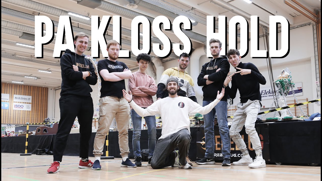 Pa Kloss Hold Norway | VLOG