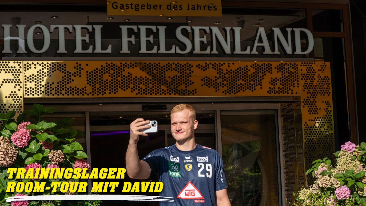 Room-Tour: Trainingslager im Felsenland Resort mit David Sp&auml;th