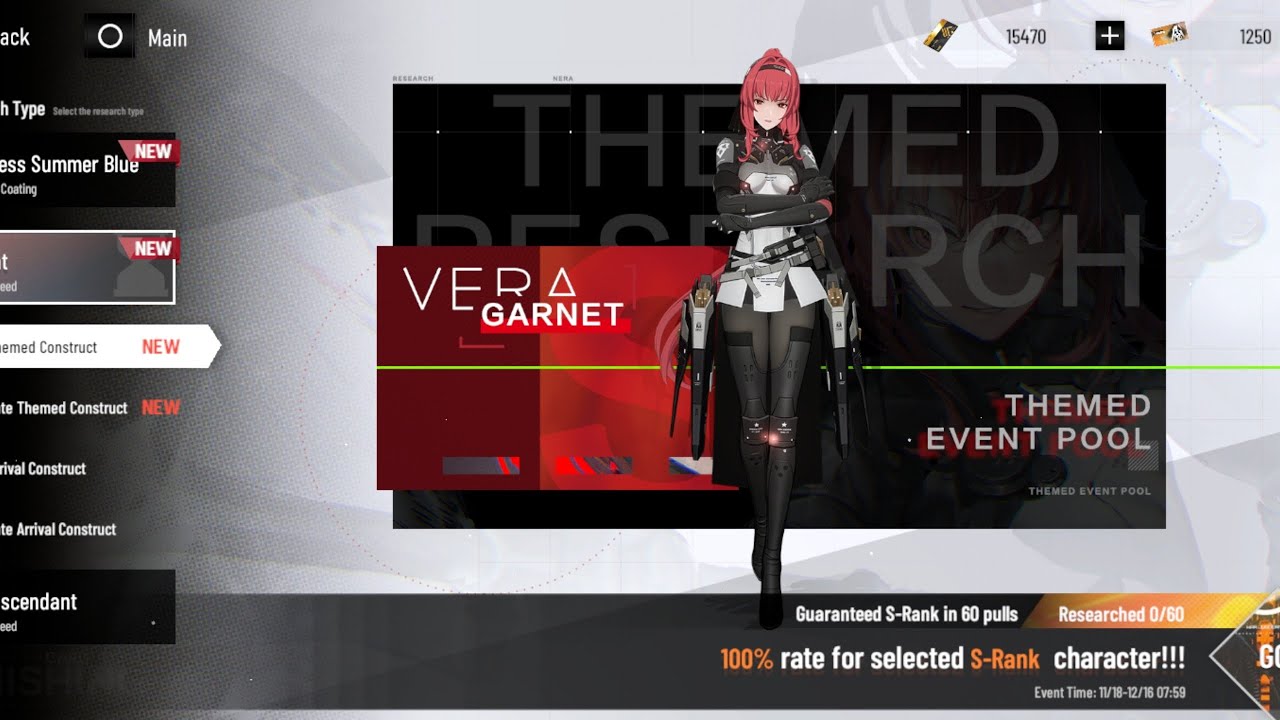 [PGR Global] F2P Player Pulls for Vera Garnet + Awakening Speedrun