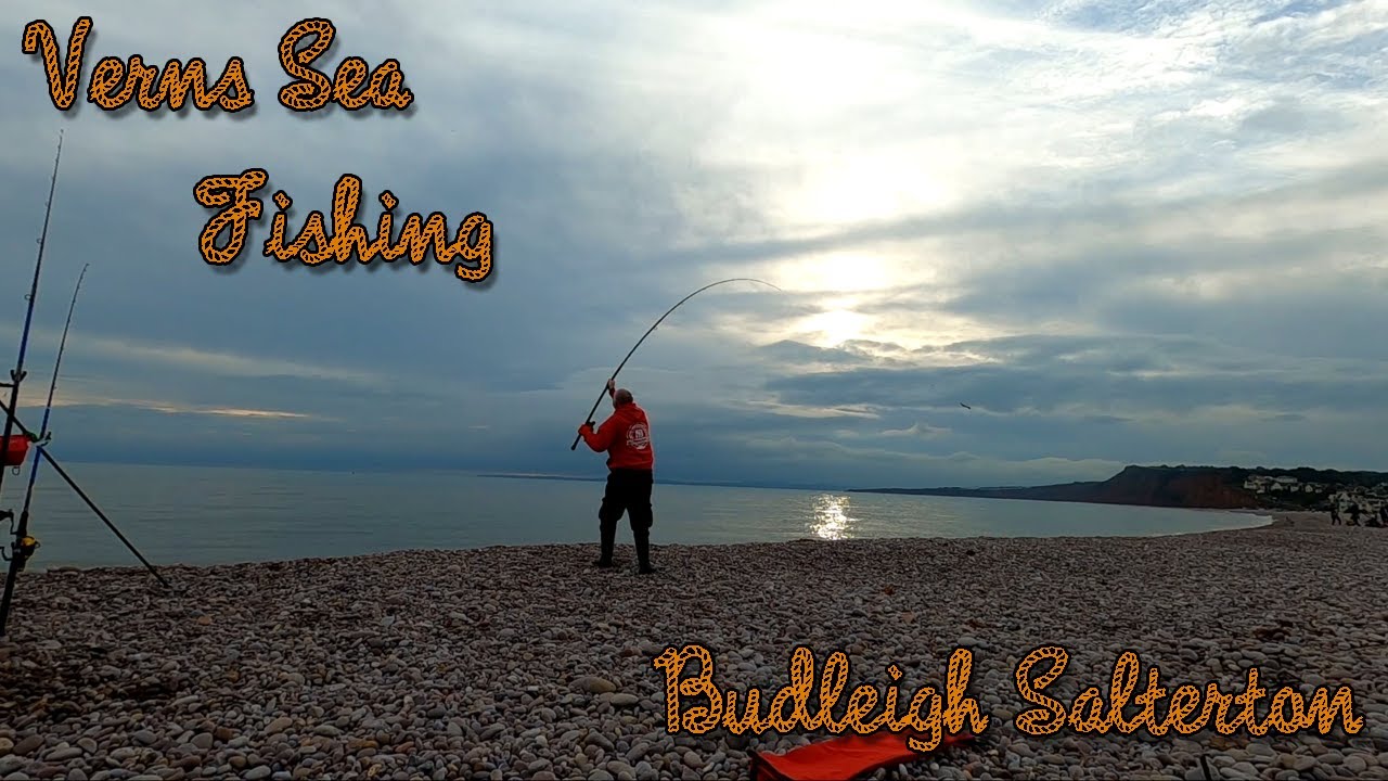 VERNS SEA FISHING | BUDLEIGH SALTERTON SOUTH DEVON CATCHING FISH ON HOLIDAY WITH THE WIFE