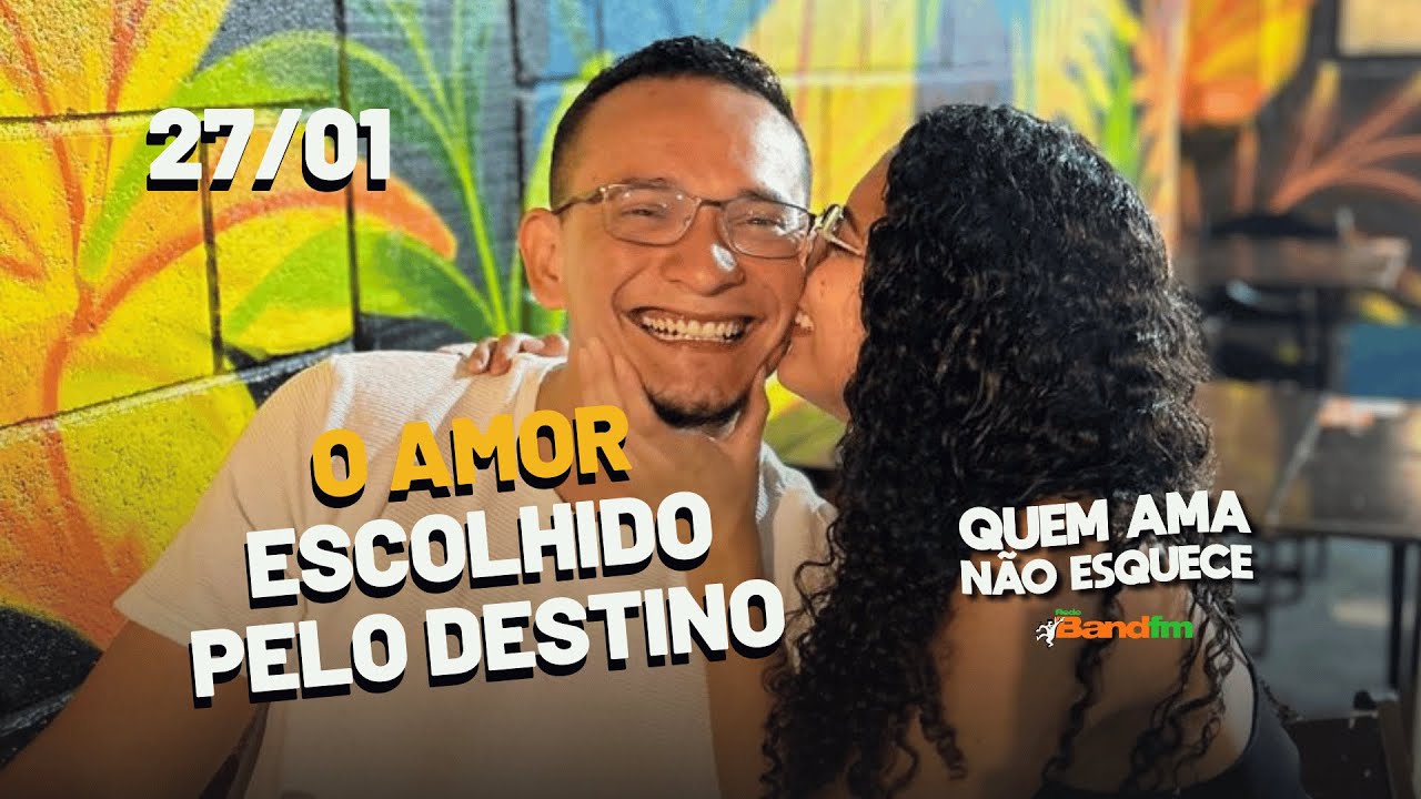 O AMOR ESCOLHIDO PELO DESTINO - HISTÓRIA DO JEAN | QUEM AMA NÃO ESQUECE 27/01/26 #quemamanãoesquece