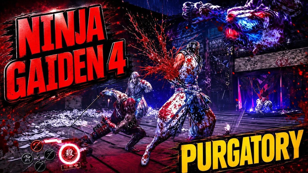 Ninja Gaiden 4 Purgatory, Ryu Hayabusa #ng4