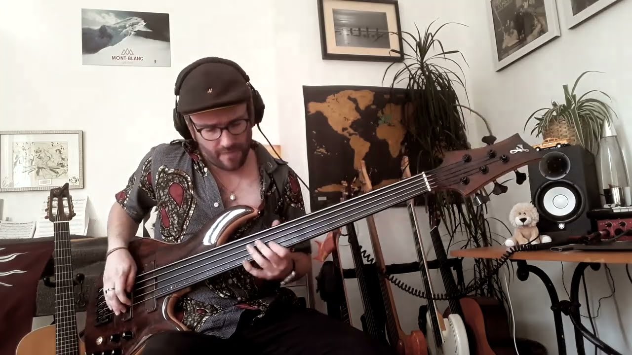 Bandit queen - Etienne Mbappé Bass Cover