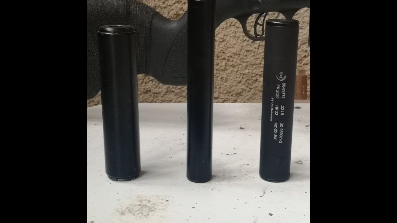 teste sonomètre avec 3 modérateurs de son, SAK, Still 3 et Brugger et Thomet