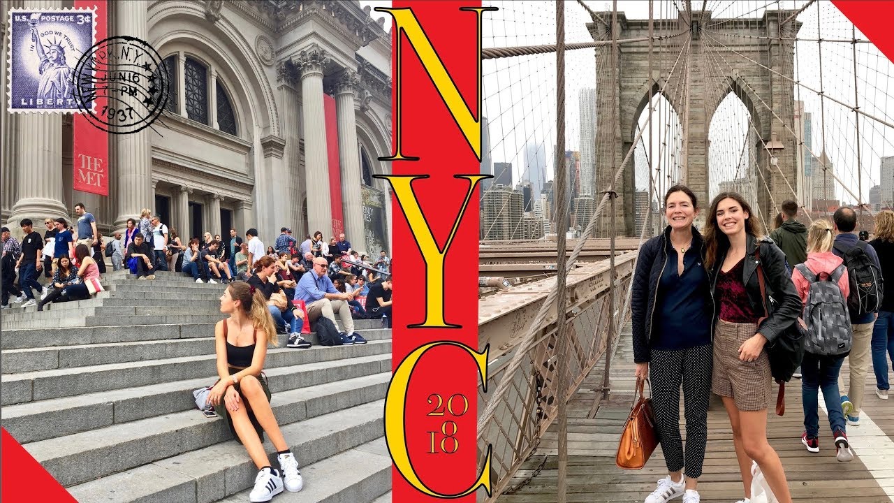 New York City, United States // Travel Vlog