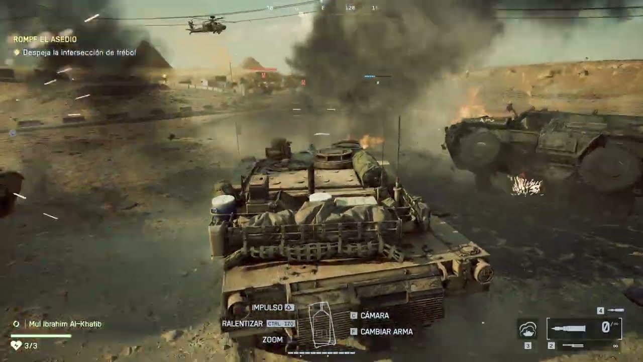 BATTLEFIELD 6 MODO CAMPAÑA MISION NUMERO 7