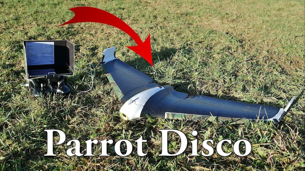 Mes premières impressions sur le Parrot Disco