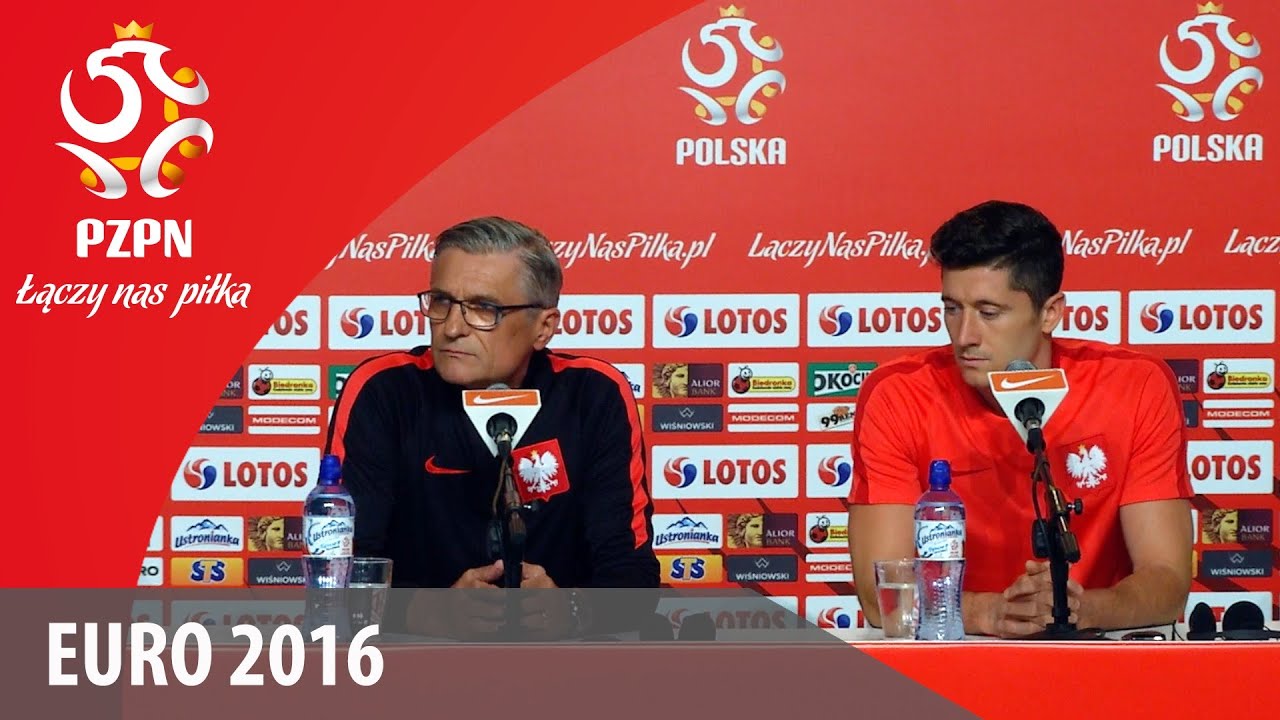 Konferencja reprezentacji Polski (La Baule, 07.06.2016)