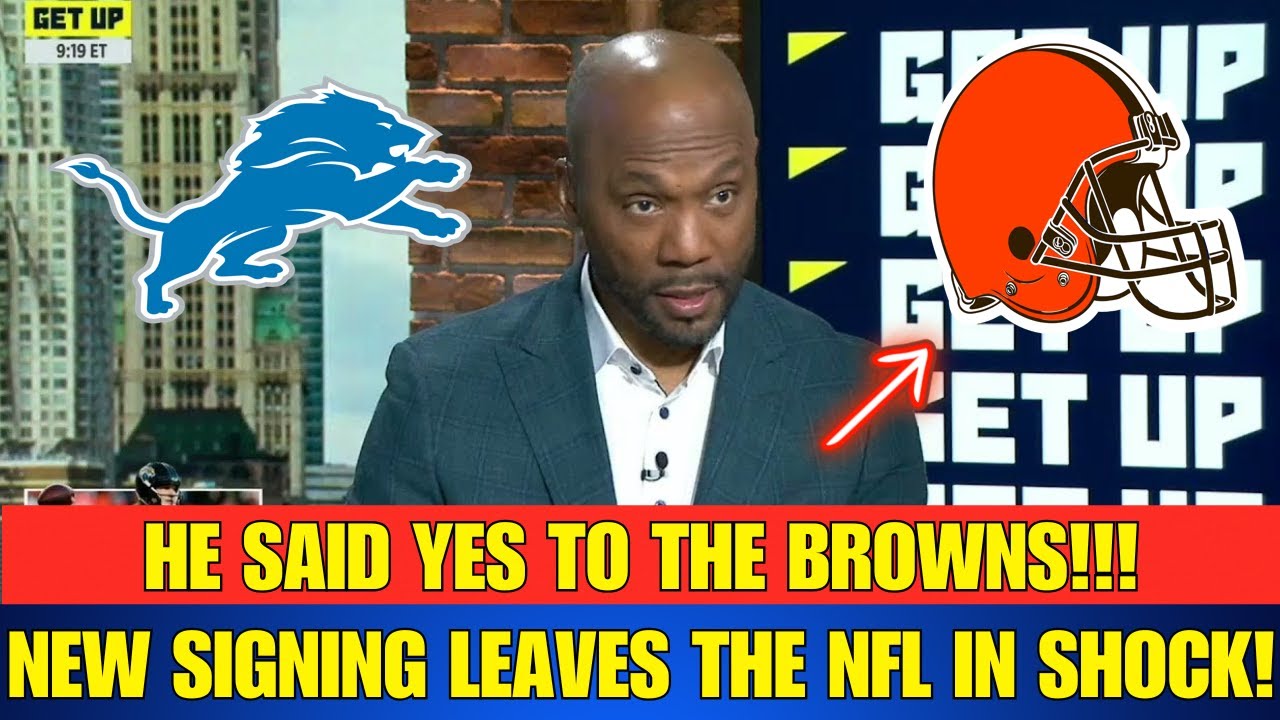 💥🥳 NFL'S TOP SIGNING!!! FRONT OFFICE ANNOUNCES TODAY!! BROWNS NEWS TODAY! Browns News