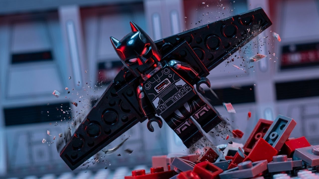 Lego Batman Beyond Stop Motion Short 