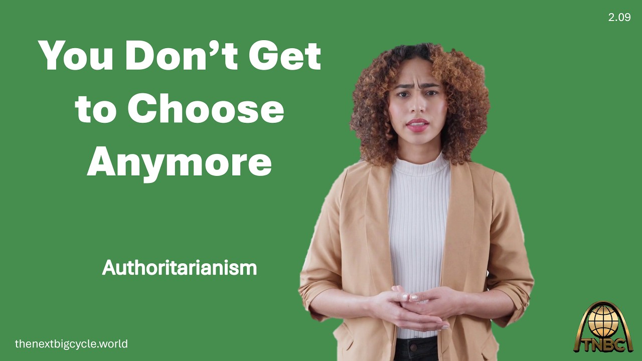 How Power Centralizes When Choice Disappears