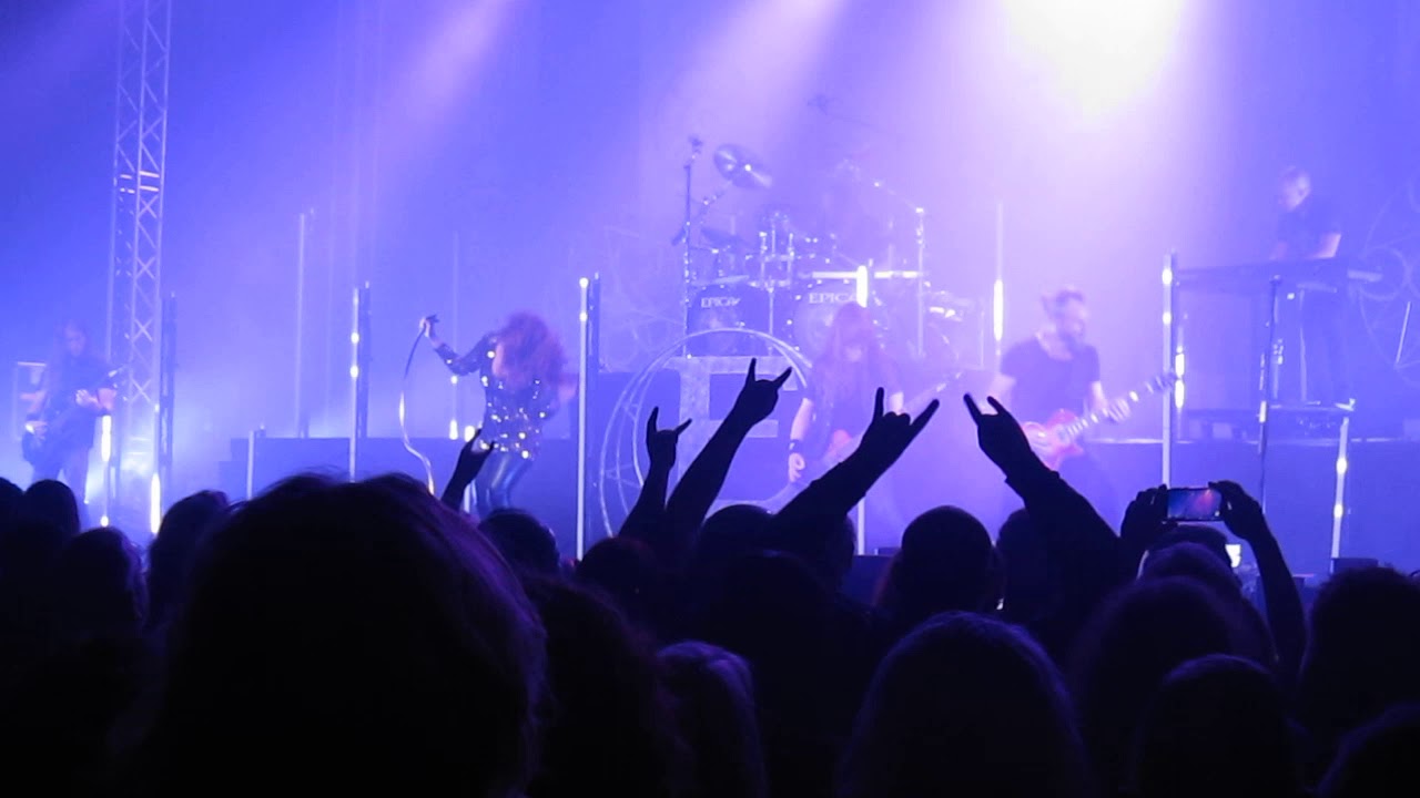 Epica - In All Conscience @ Turbinenhalle, Oberhausen, 04.10.2019