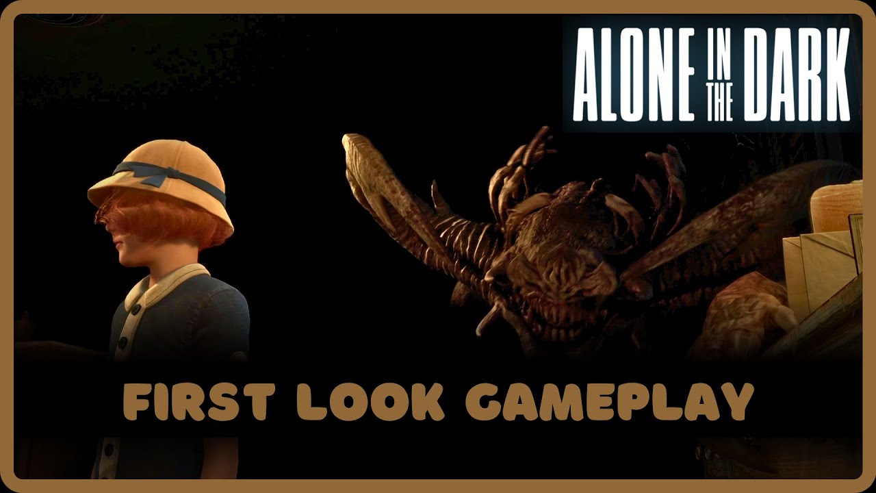 Alone in the Dark Prologue | First Look Gameplay