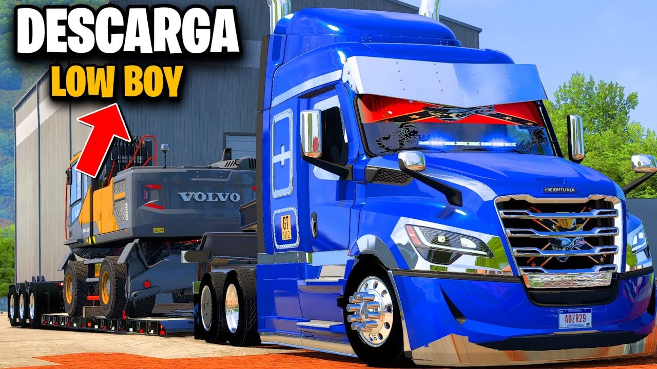 DESCARGA LOW BOY CUSTOM 🇲🇽🇩🇴, MOD PARA ATS 1.53!