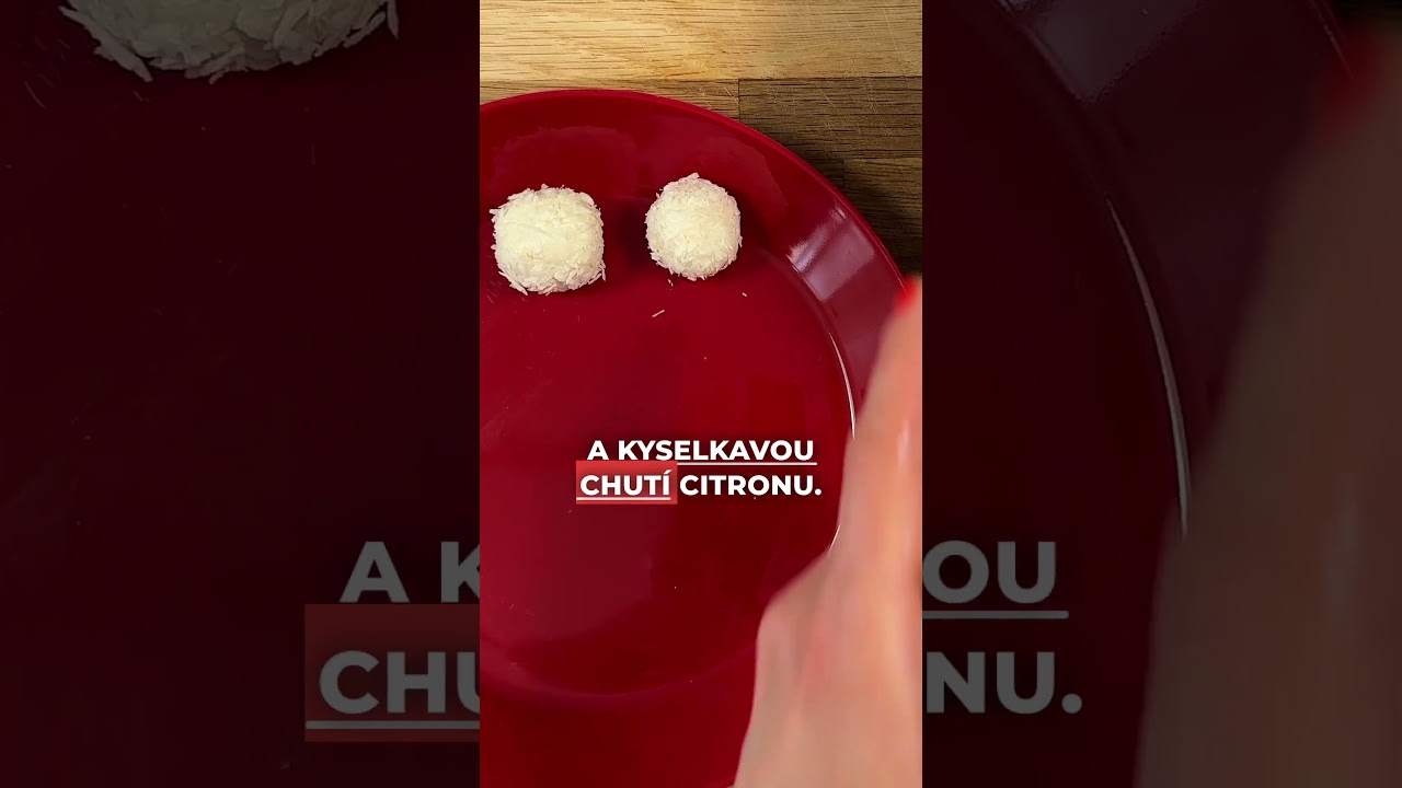 Zdrav&eacute; mls&aacute;n&iacute; na hubnut&iacute;: citronov&eacute; tvarohov&eacute; kuličky za 5 minut