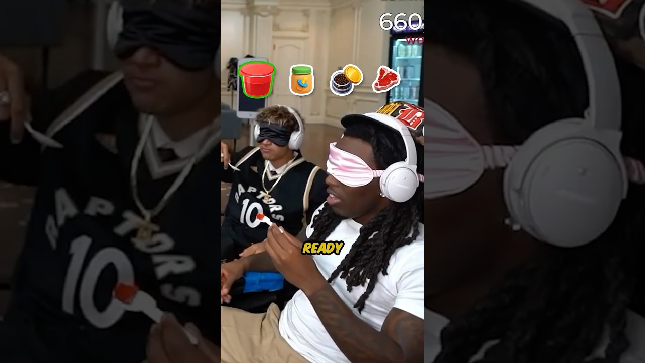 Blind Taste Test (ft. Kai Cenat)