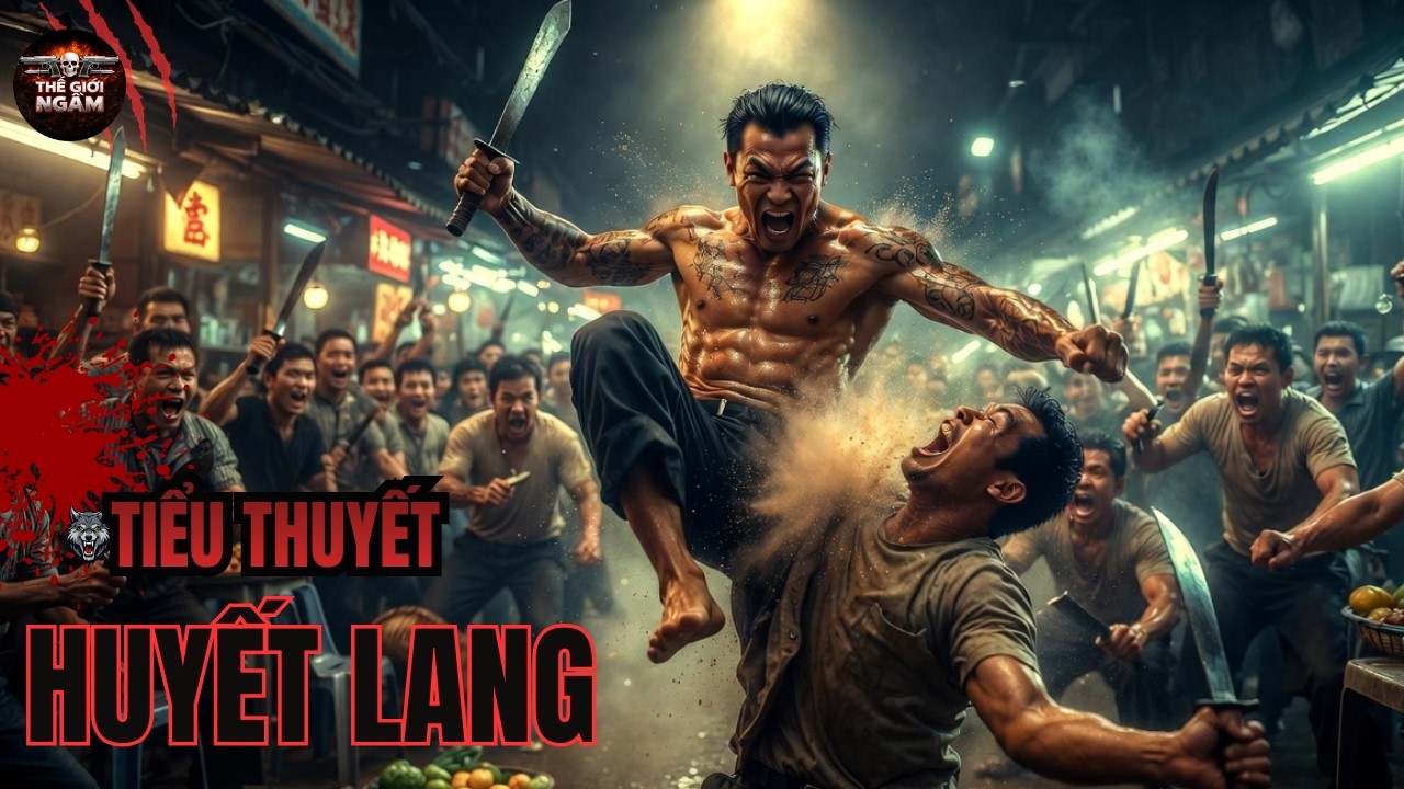 4️⃣ Huyết Lang – Khi Một Người Đối Đầu Cả Thế Giới Ngầm Nam Giang | THẾ GIỚI NGẦM