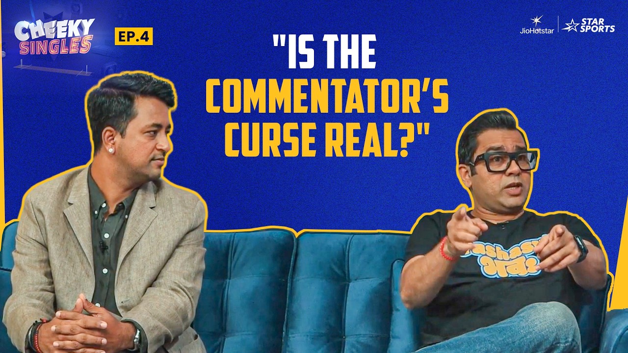 Cheeky Singles Ep. 4: Superstitions, lucky charms & fun banter with Aakash Chopra & Pragyan Ojha