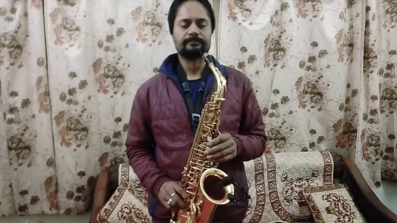 YE RESHMI ZULFEN.. SAXOPHONE BY MINTU DEVGAN🎷