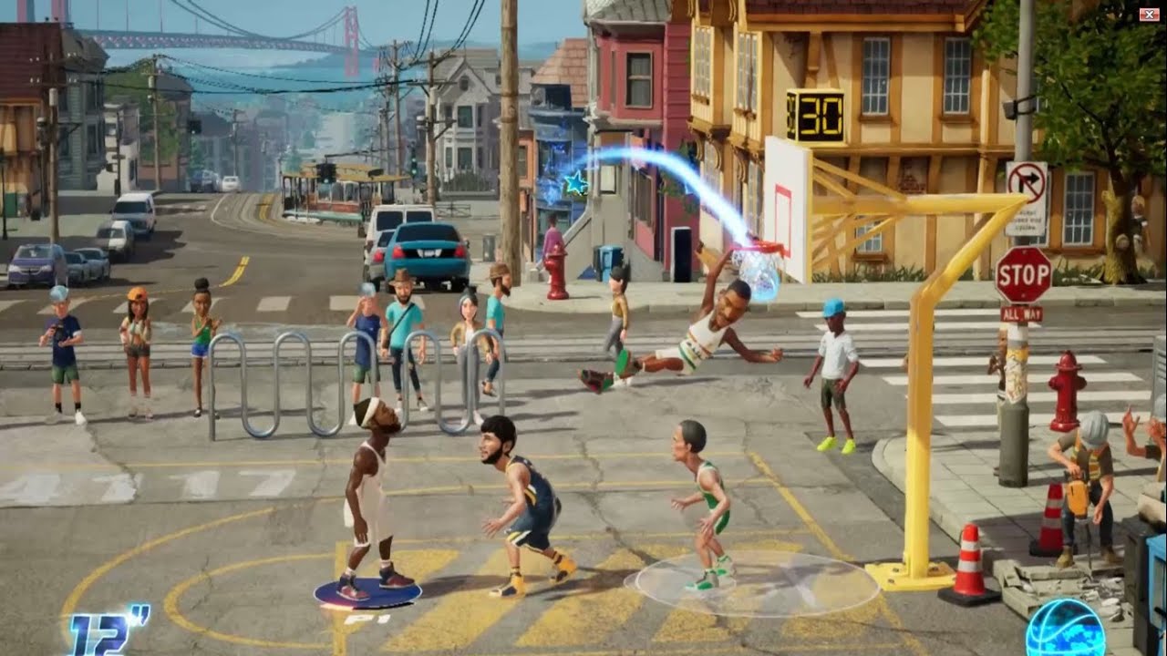 NBA 2K Playgrounds 2 : Dunks and Alley Oops Compilation 2