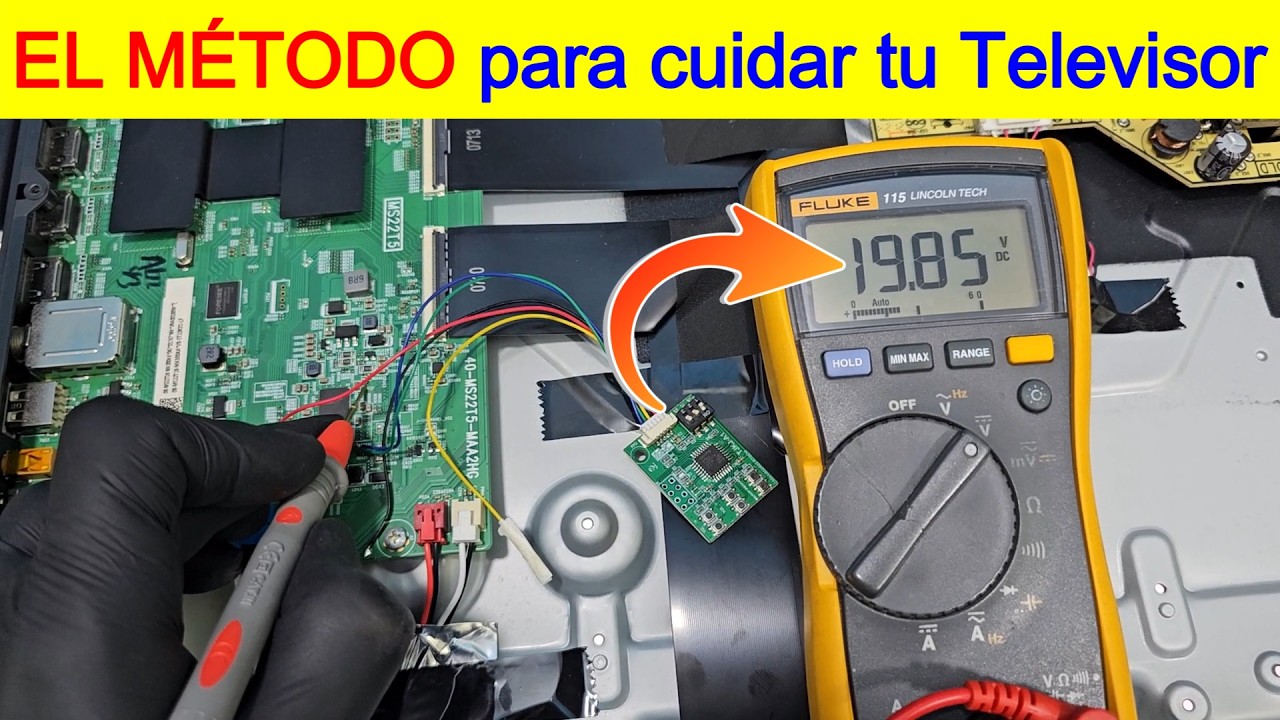 Como quitar Lineas en pantalla VGL y VGH TCL ROKU programador TJKJ-A1, CS601, CS602