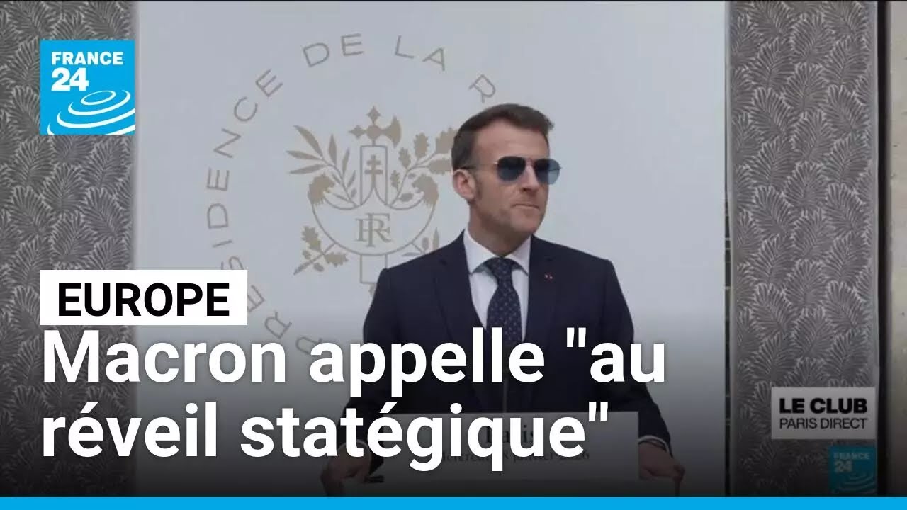 Groenland : Emmanuel Macron appelle 
