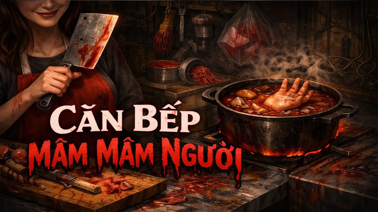 |FULL| CĂN BẾP MĂM MĂM THỊT NGƯỜI | TRUYỆN LINH DỊ |