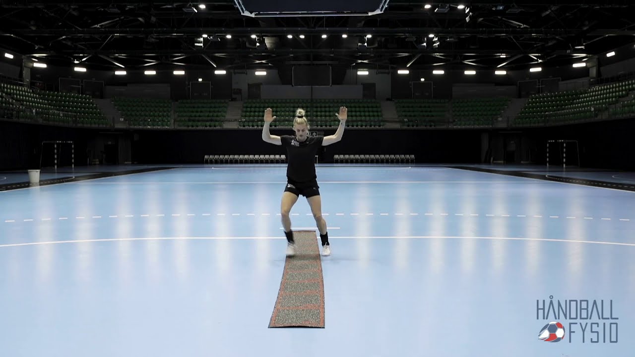 Bli en rask og kraftfull håndballspiller