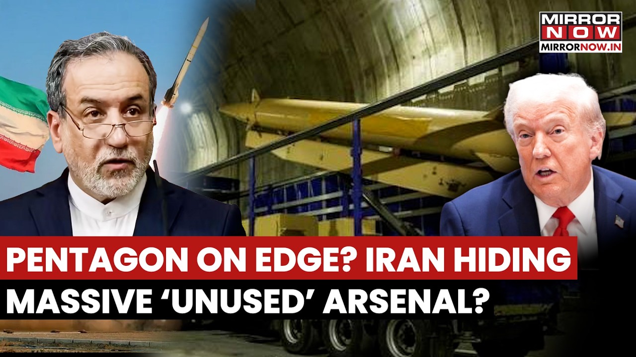 Pentagon On Edge? Iran&rsquo;s Secret Missile Arsenal Exposed; Hidden Factories Shocks US Intelligence