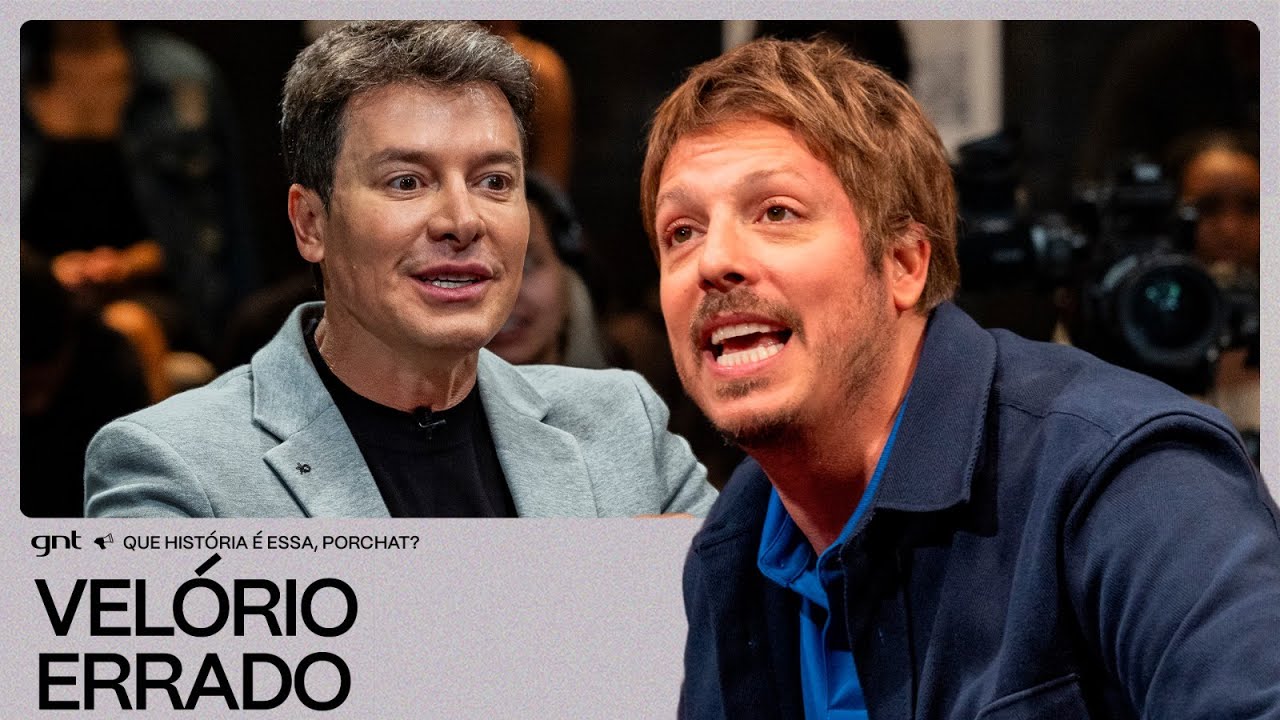 Rodrigo Faro foi parar no VELÓRIO ERRADO! | Que História É Essa, Porchat? | GNT