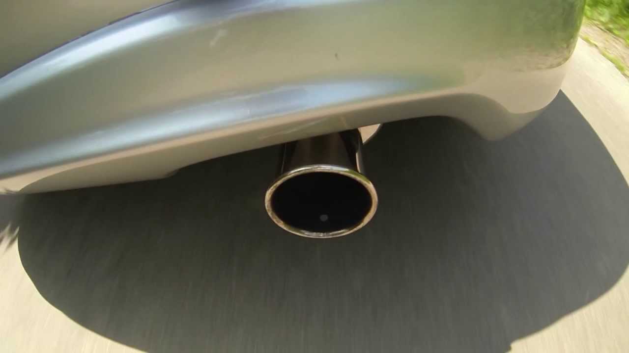 Spoon N1 Exhaust Honda Civic Type R EP3 Acceleration Sound VTEC (GoPro)