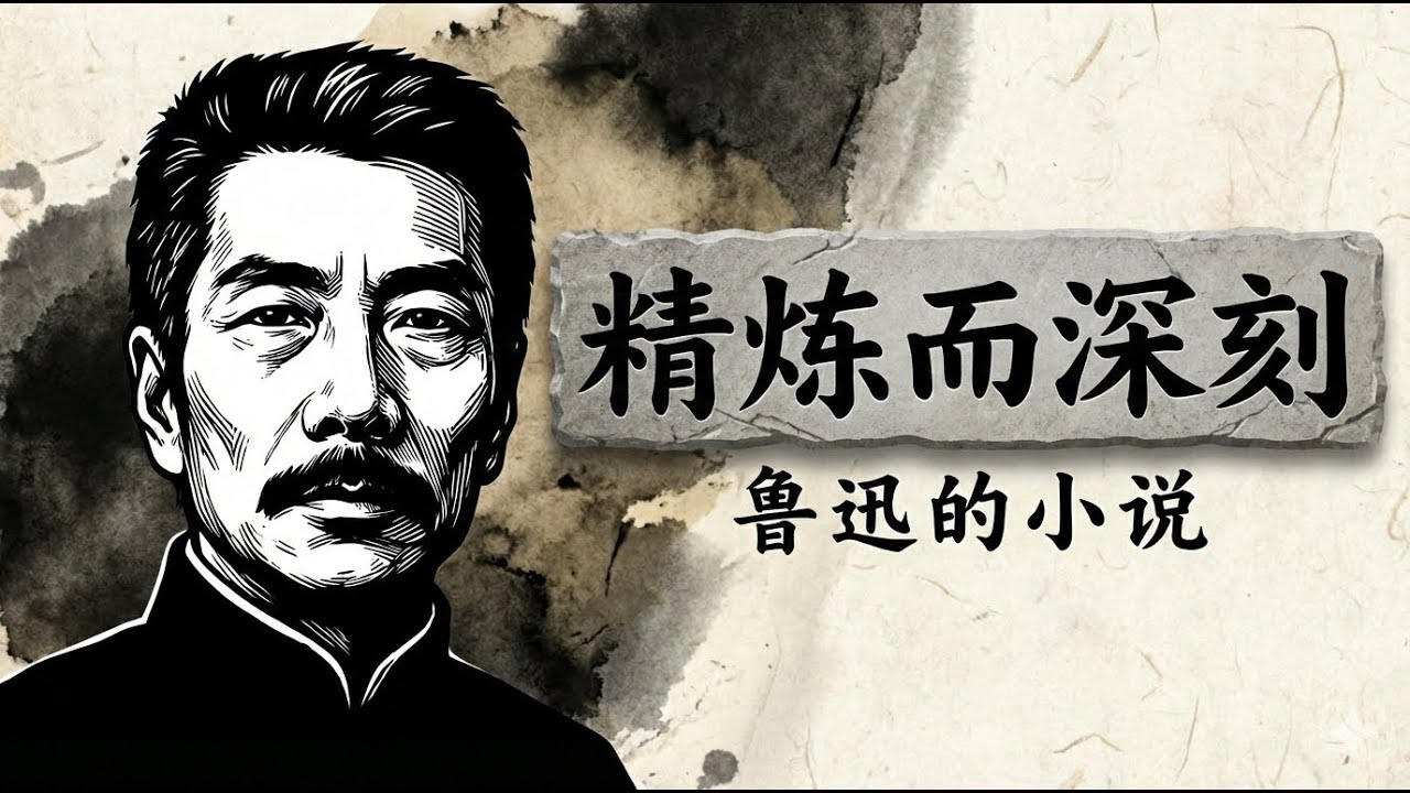 精炼而深刻——鲁迅的小说