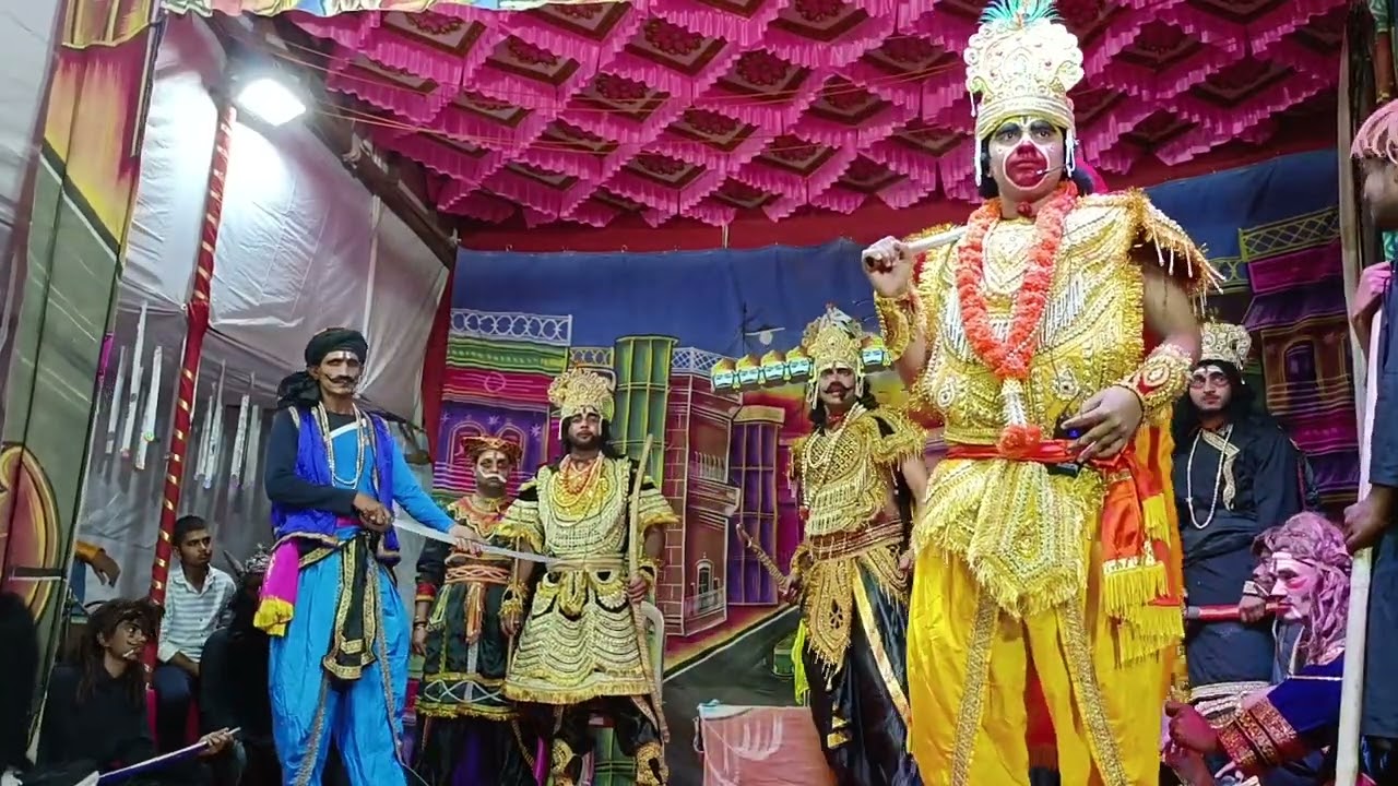 रामलीला महोत्सव 2022 (अंगद-रावण संवाद)