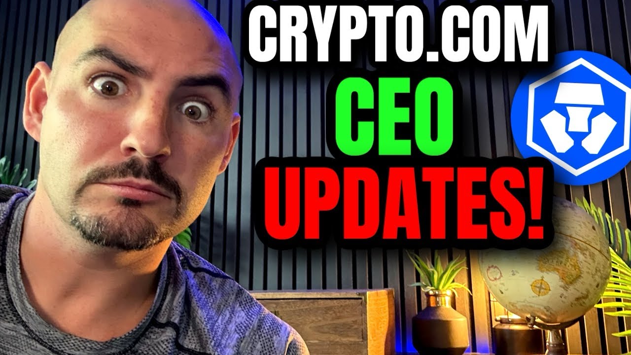 Crypto.com CEO News (CRO Coin Holders PAY ATTENTION!)