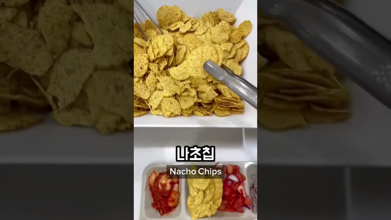 &ldquo;Korean school lunch hits different!&rdquo; #schoollunch #koreaeats #foodshorts #studentlife
