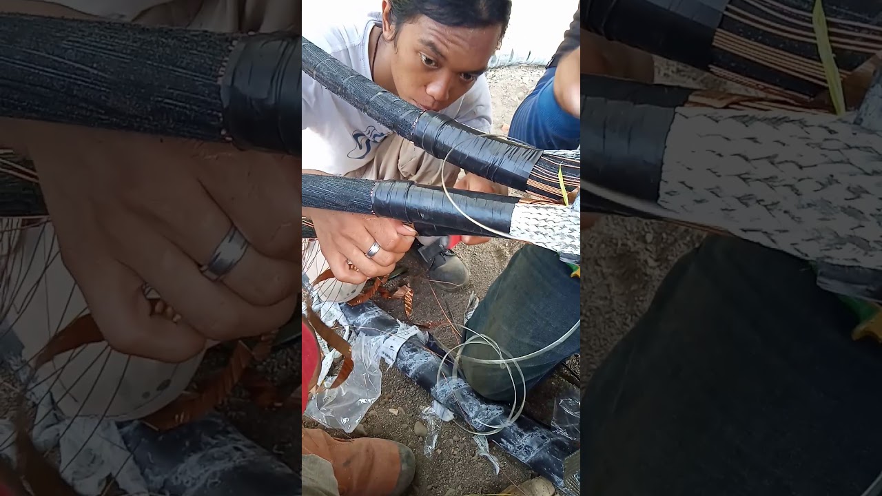 Cara#pemasangan#Termination#SKTM 20 KV#cara pemasangan termination#SUTM#JTM#