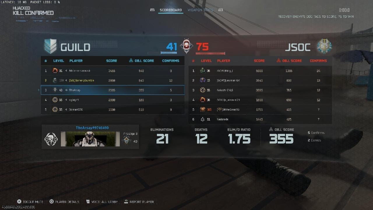 My Random Teammates Don't Understand The Concept Of Kill Confirmed