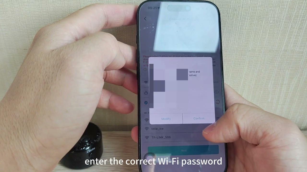 VIDCASTIVE R10 Mini Wireless Camera Setup Guide (2.4/5GHz WiFi)