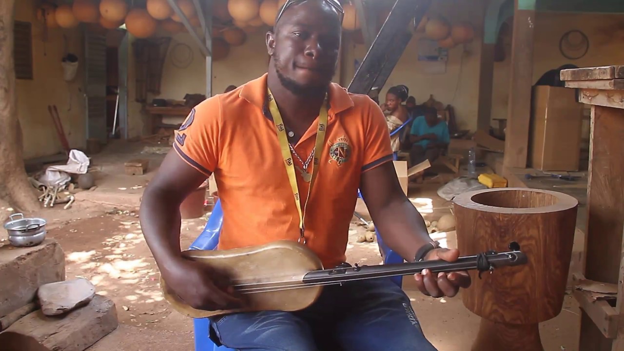 Djeli n'goni - Seydou Demb&eacute;l&eacute; - BaraGnouma