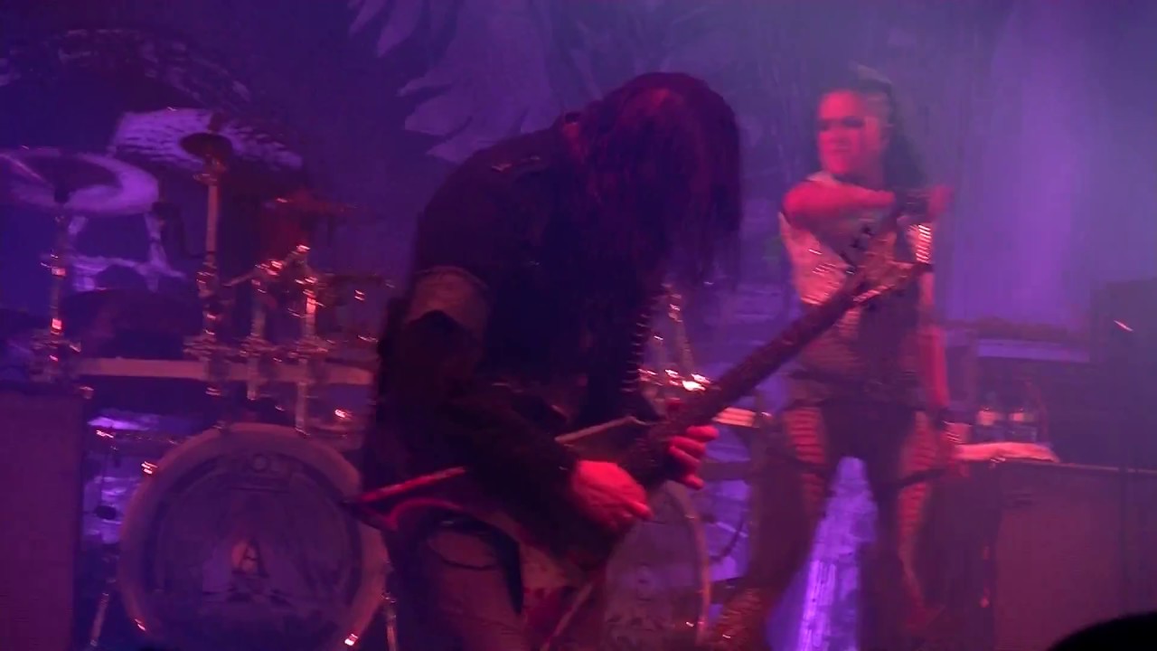 Arch Enemy- You will know my name Live @ Durbuy Rock festival 2017