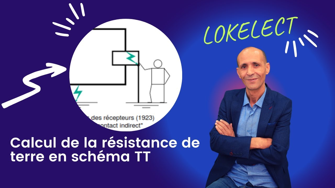 Calcul de la résistance de terre en schéma TT