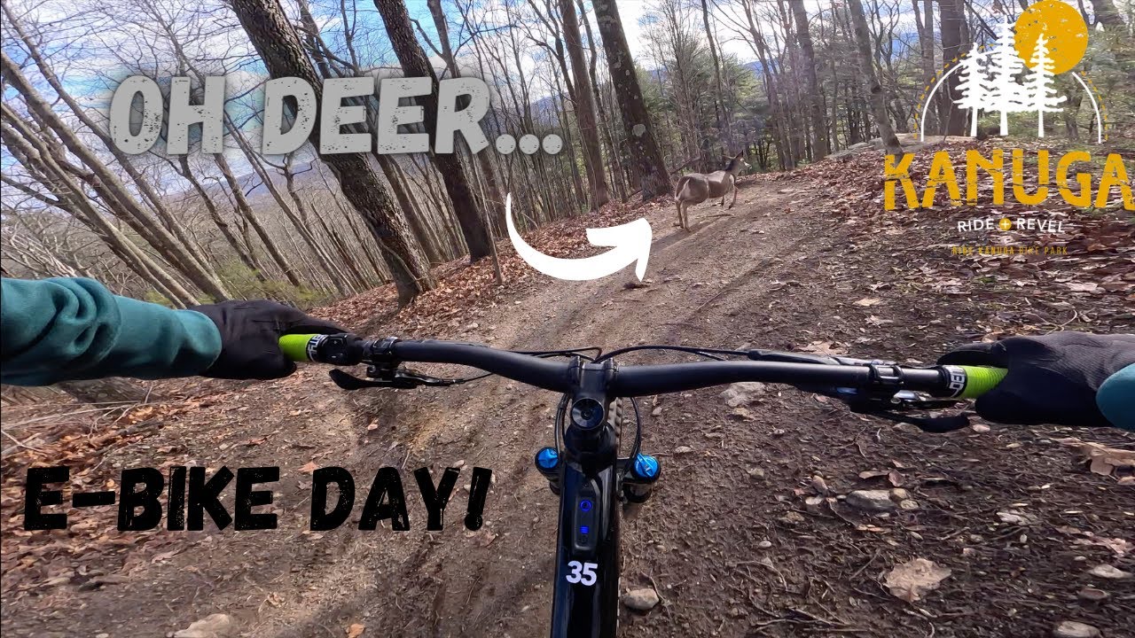 FIRST RIDE ON AN EBIKE! Specialized Turbo Levo Review | Ride Kanuga