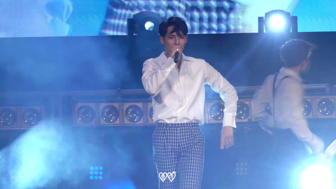 170708 파크콘서트 세븐틴 Crazy In Love 민규 focus