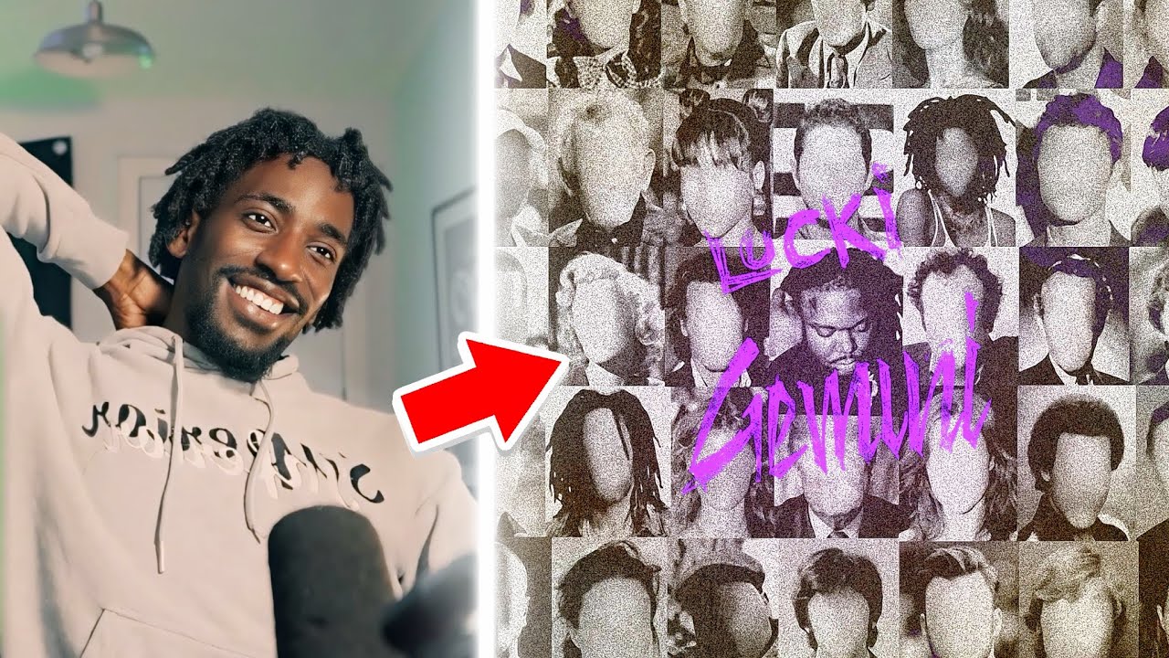 The 8 God Reacts to: Lucki - GEMINI! (Album)