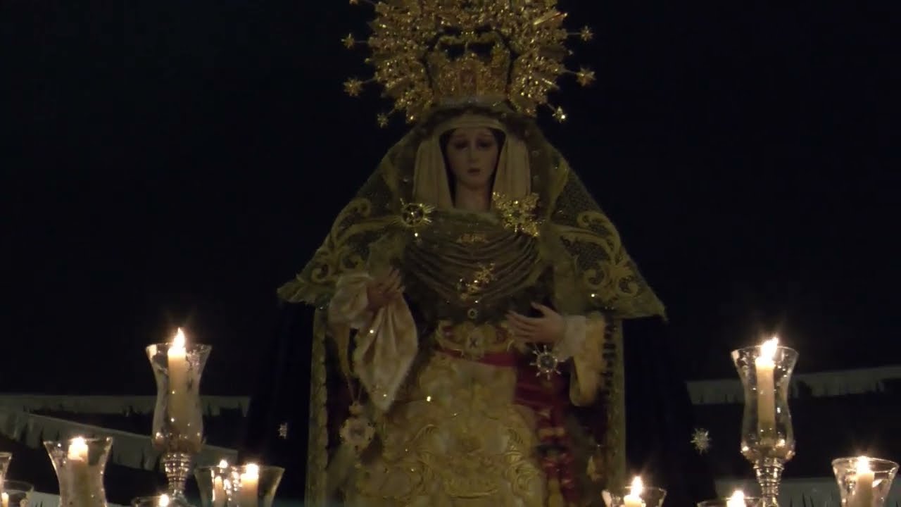 San Andrés. Traslado a la Parroquia del Buen Camino. Málaga 2025