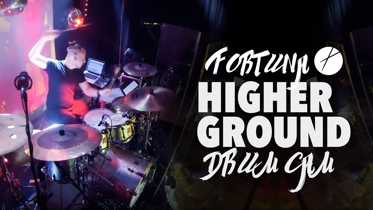 Higher Ground - Szymon Fortuna Drum Cam (Live with Justine)