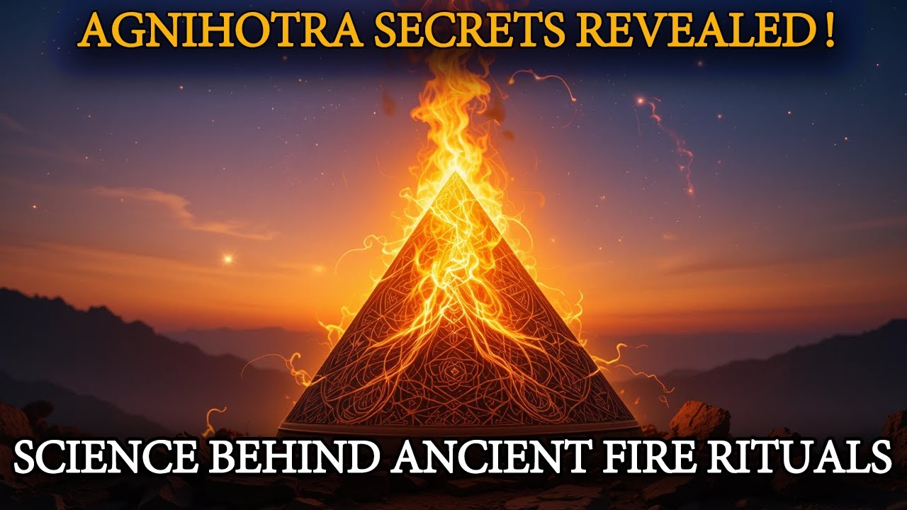 Agnihotra: Ancient Fire Rituals & Cosmic Energy | Science Behind Yajnas Explained