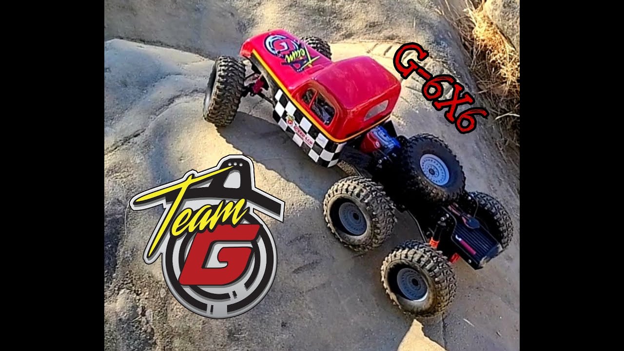 6x6 Taking It To The Top GSPEED Chassis