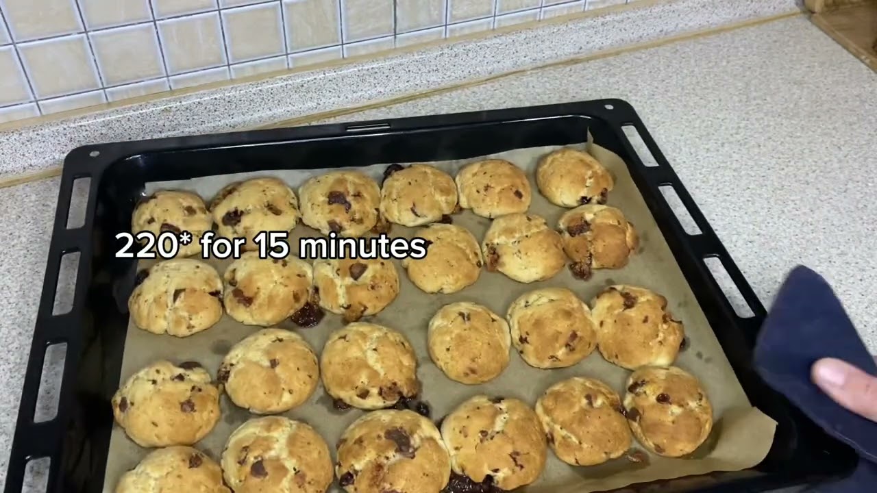 Chocolate biscuits recipe// grandma’s cooking11 