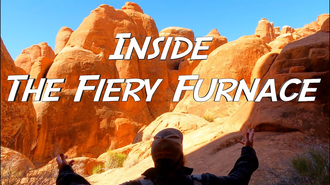 A maze of stone: The Fiery Furnace Hike in Arches National Park, Utah